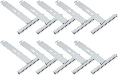Produktbild von 10 Stahlrolladenhaken, Rolladenhaken, Stahlveer, Rolladenhaken, Rolladenhalter, Stahlhaken