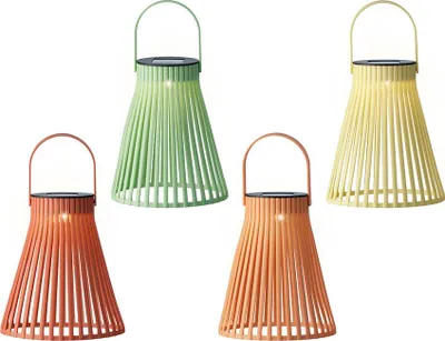 Obrázok produktu pre Solárne svietidlo - vyrobené z plastu - cca 18,5 cm - 1 kus