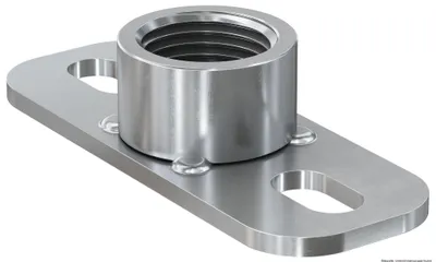 Produktbild von fischer Grundplatte GPL 1/2", 25 Stück