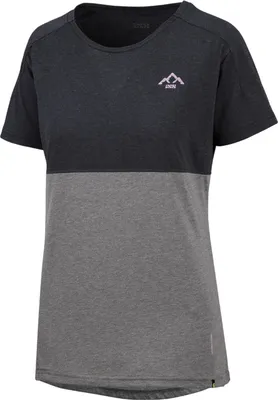 Zdjęcie produktu dla IXS Sports Division iXS Flow Girls Mountain Tech Tee KS czarny/grafitowy – atmu...