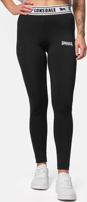 Immagine prodotto di Leggings da donna BALLINGUILE Nero/Bianco XL Lonsdale