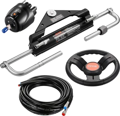 Obrázek produktu pro 150HP hydraulická sada pro řízení přívěsného motoru Hydraulická sada pro řízení lodí