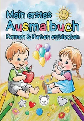 Produktbild von Formen & Farben entdecken - Mein erstes Ausmalbuch