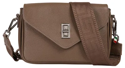 Obrázek produktu pro Dámská kabelka Florence, přes rameno, kůže, taupe-béžová, rozměry 5 x 22 x 15 cm, OTF851I6