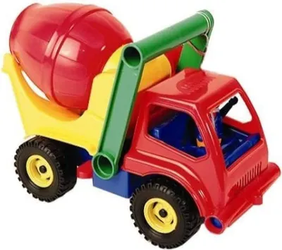 Produktbild von Lena Aktive Betonmischer mit Spielfigur