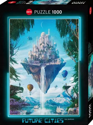 Zdjęcie produktu dla Heye Puzzle 30060, 1000 szt., Artystyczny