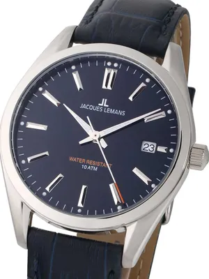 Obrázok produktu pre Jacques Lemans - Hodinky - Pánske - Chronograf - Derby - Classic - 1-1859C