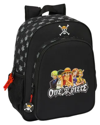Produktbild von Safta Junior One Piece Rucksack Schwarz Schwarz One Size