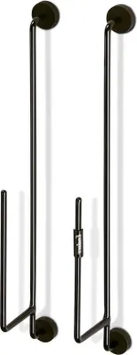 Productafbeelding van Magnetische universele grillroosterhouder - zwart - 135 x 5 x 395 cm