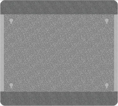 Produktbild von Beschriftungstasche WT-5118, PVC, Dunkelgrau, A4 geschlossen, 10 Stück/VE