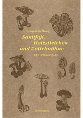 Obrázek produktu pro Samtfuß, Holzstielchen und Zottelmähne