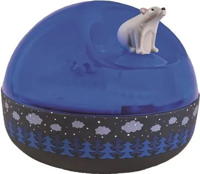 Northpoint LED Plüschtier Sternenprojektor - Nachtlicht Mit 13 Schlafliedern Für Kinder