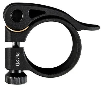 Produktbild von Tretwerk Sattelklemme schwarz 35 mm
