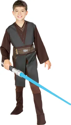 Produktbild von Kids Anakin Skywalker Costume From Star Wars Revenge Of The Sith - Size S