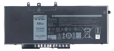 Obrázok produktu pre Dell Laptop battery - 1 x 4-cell (0GJKNX)