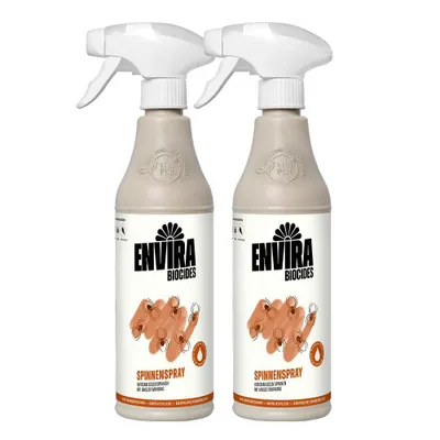 Produktbild von Envira Spinnen Abwehrspray im Vorteilspack 2x500ml