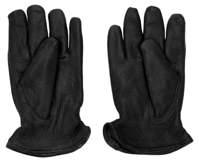 Produktbild von Motorradhandschuhe – Vollfinger – Atmungsaktiv – Größe XL – Schwarz