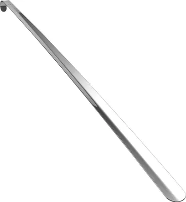 Zdjęcie produktu dla łyżka do butów ze stali nierdzewnej 80 cm, wytrzymała łyżka do butów z długim uchwytem