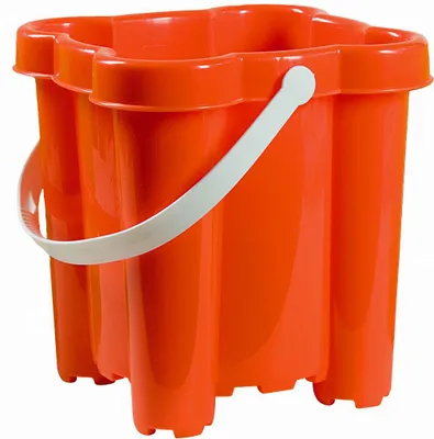 Image de RAPPA Androni Château à seaux 4 tours - hauteur 20 cm - rouge