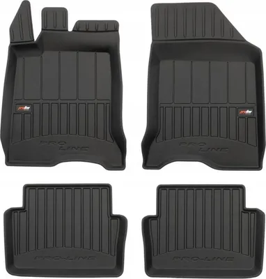 Produktbild von FROGUM Gummimatten Autofussmatten für Renault Laguna II 2001-2007