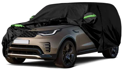 Obrázok produktu pre Ochranný obal na auto, vodotesný, pre modely Land Rover Discovery 3/4 L462, ročníky 2004-2025, univerzálny kryt na všetky poveternostné podmienky, ochrana proti UV žiazeniu, odolný voči vetru
