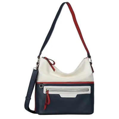 Produktbild von Tom Tailor Jule Hobo Bag Beuteltasche Schultertasche 29228, Farbe:Mixed Maritim