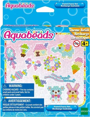 Produktbild von Aquabeads 31504, 4 Jahr(e), Kunststoff, Mehrfarbig, 1 Stück(e)