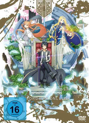 Produktbild von Sword Art Online - Alicization - War of Underworld - DVD Vol. 4
