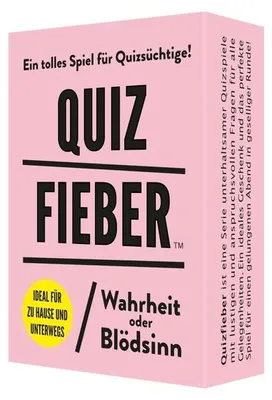 Produktbild von Pegasus Quizfieber - Wahrheit oder Blödsinn, Quizspiel