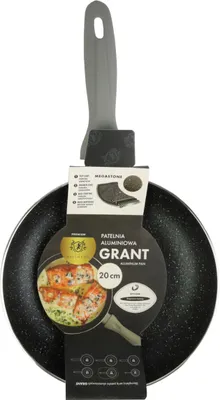 Obrázek produktu pro Pánev Ø20cm Karl Hausmann Grant pánev s nepřilnavým povrchem MEGASTONE 20 cm