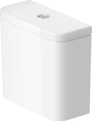 Produktbild von Duravit Spülkasten DURASTYLE 390 x 170 mm, Anschluss rechts/links weiß 0941000005