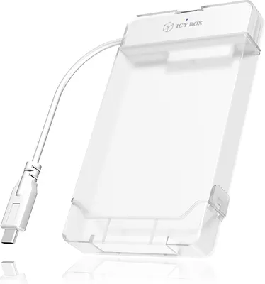 Produktbild von ICY BOX IB-AC703-C Adapter und Gehäuse 2,5 SATA