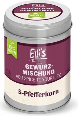 Produktbild von 5-Pfefferkorn Gewürzmischung - Ellis Gewürz