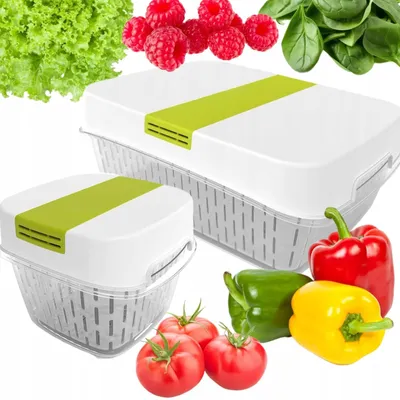 Produktbild von ROTHO Dynamic Fresh Aufbewahrungsbehälter Set Frischhaltebox