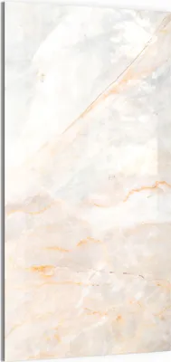 Produktbild von DEQORI Magnettafel Glas 50x100 cm 'Marmorsteinstruktur' beschreibbar Whiteboard