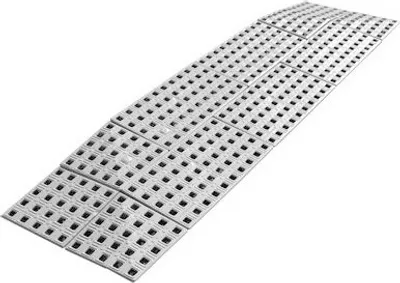 Produktbild von Türschwellenrampe innen / außen 5,6cm (H) x 75cm (B), 3 Seiten - Für draußen
