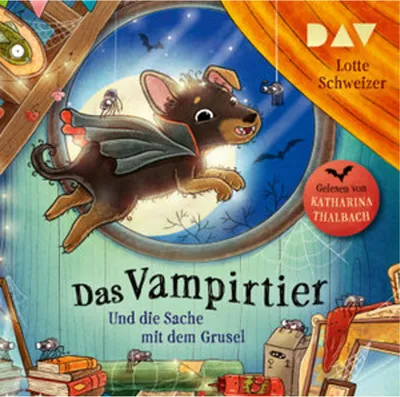 Image de L'animal vampire et le truc qui fait peur