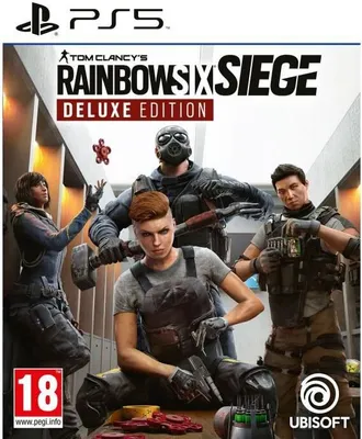 Produktbild von Ubisoft Tom Clancy's Rainbow Six : Siege - Deluxe Edition, PlayStation 5, Multiplayer-Modus, M (Reif), Physische Medien