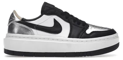 Image de Jordan 1 Elevate Low SE, couleur argentée (pour femmes) - Taille EU 41