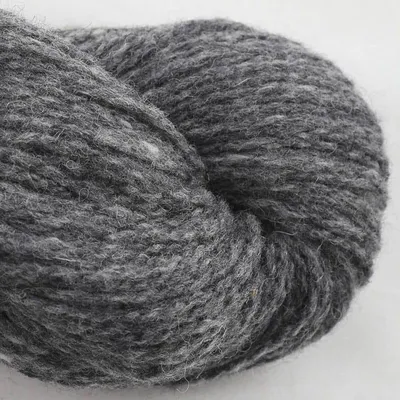 Produktbild von BC Garn Loch Lomond Gots Wolle 50g 150m dunkelgrau
