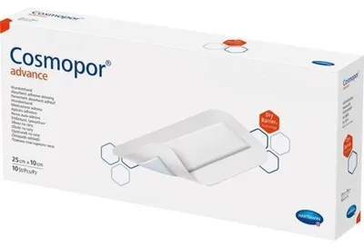Image de Cosmopor Advance 25cmx10cm, 10 St PFL