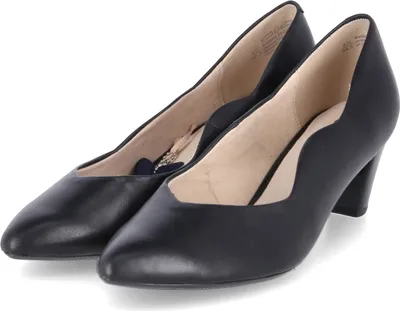 Produktbild von Damen Caprice 9-22400-20 schwarz Nappa Pumps 38,5
