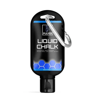 Produktbild von Pulver® – flüssiges Magnesium 50 ml – Gymnastik – Pole Dance – Klettern – CrossFit – Gewichtheben – Flüssigkreide – Flüssigkalk – Magnesium