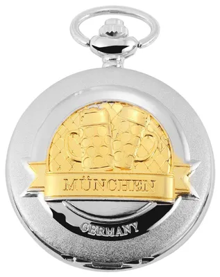 Produktbild von Herrenuhr Metall EX0422 Mineralglas