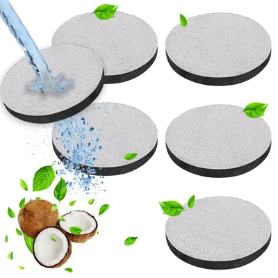 Produktbild von Solidchoice – 6er-Pack Ersatz-Wasserfilter für Filterflaschen