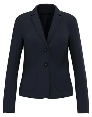 Produktbild von Marc Cain Essentials Blazer mit aufgesetzten Taschen