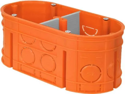 Produktbild von Unterputzdose 2-fach M2x60F Multiwall 33160008 Simet