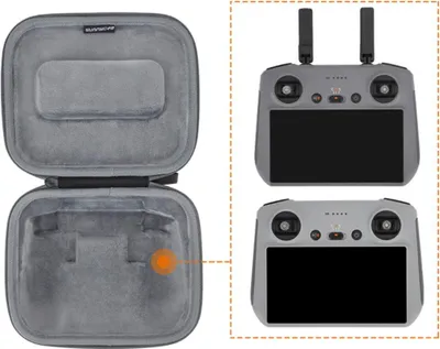 Produktbild von Sunnylife Case für DJI RC / RC 2 - AIR 3 / 3S Controller