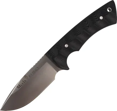 Produktbild von Nóż Muela Full Tang 3D Schwarz Micarta 100mm (RHINO-