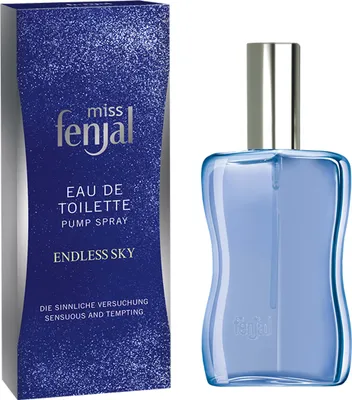 Produktbild von Miss Fenjal Eau de Toilette Endless Sky Pump Spray Vanille 50ml